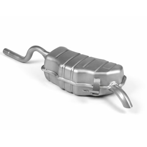 Renault Clio 2 Arka Egzoz Susturucu Baskılı 1.6i 16V Eksoz 1998-05