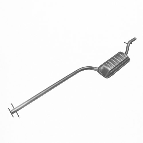 FORD FOCUS 2.0 orta borulu egzoz susturucu 1998-2004