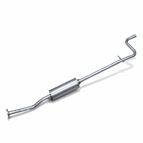 CITROEN C2 1.4İ 16V orta borulu egzoz susturucu 2003-2010