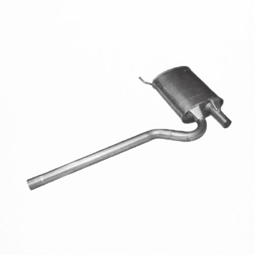 AUDİ A4 1.8 20V orta susturucu borulu sedan ve station vagon 1994-2001