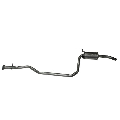 Ford Fıesta (4) 1.25 Orta Egzoz Orta Susturucu Borulu Ford Fiesta Eksoz 1995-1999