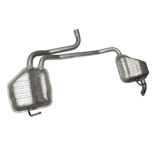Ford Mondeo Arka Egzoz Son Susturucu Eksoz Arka Susturucu Çiftli H.B-SDN 2.0İ 16V 1993-1997