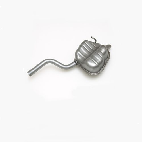 VOLKSWAGEN jetta (3) 1.6 benzinli arka borulu egzoz susturucu egsoz baskılı 2005-2009