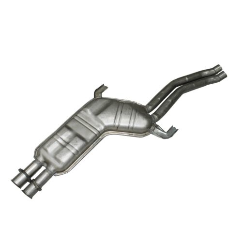 Bmw E 32 7.35i-7.40i Orta Egzoz Orta Susturucu Baskılı Eksoz e32 735i 740i 1992 >