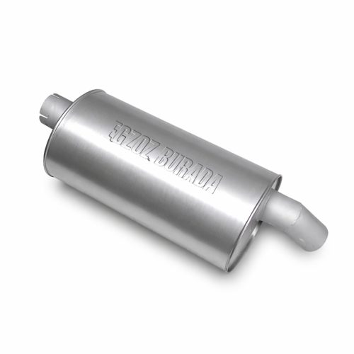 Ford Cargo 2524 Kamyon Dizel Arka Egzoz Son Susturucu Egsoz Fort Kargo 25-24 eksoz 1999-2002