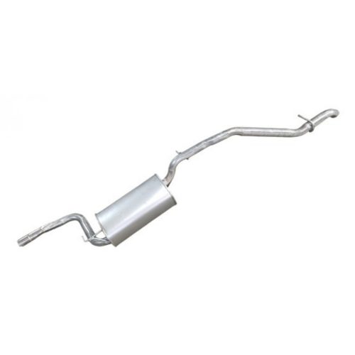 Ford Focus GHIA 1.6-1.8i Benzinli Arka Egzoz Son Susturucu Eksoz Fokus 2004-2008