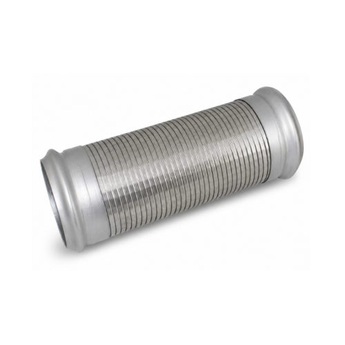 Volvo FH 12 Egzoz Spirali Nikel Başlıklı Geçmeli boru esnek Eksoz Siprali kamyon Tır Kamyonet Ekzoz Sipral borusu FLEXIBLE PIPE 20709027 21838883 7420709027