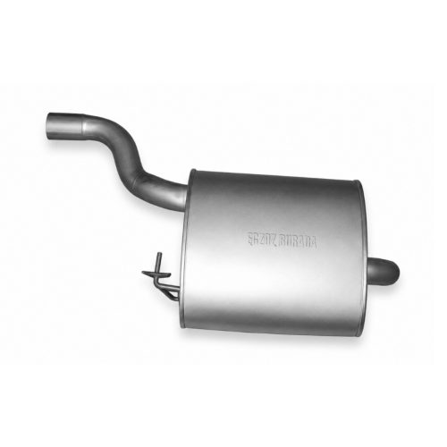 Bmw E39 5.20i – 5.23i – 5.25i Arka Egzoz Son Susturucu Eksoz E-39 520i – 523i – 525i 1998 – 2000