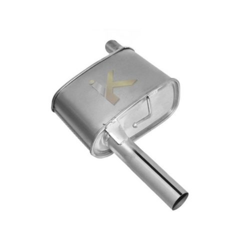 Ford Focus Arka Egzoz Son Susturucu Eksoz HB-SD-SW Egsoz 1.4-1.6 Borusuz 1998 – 2004