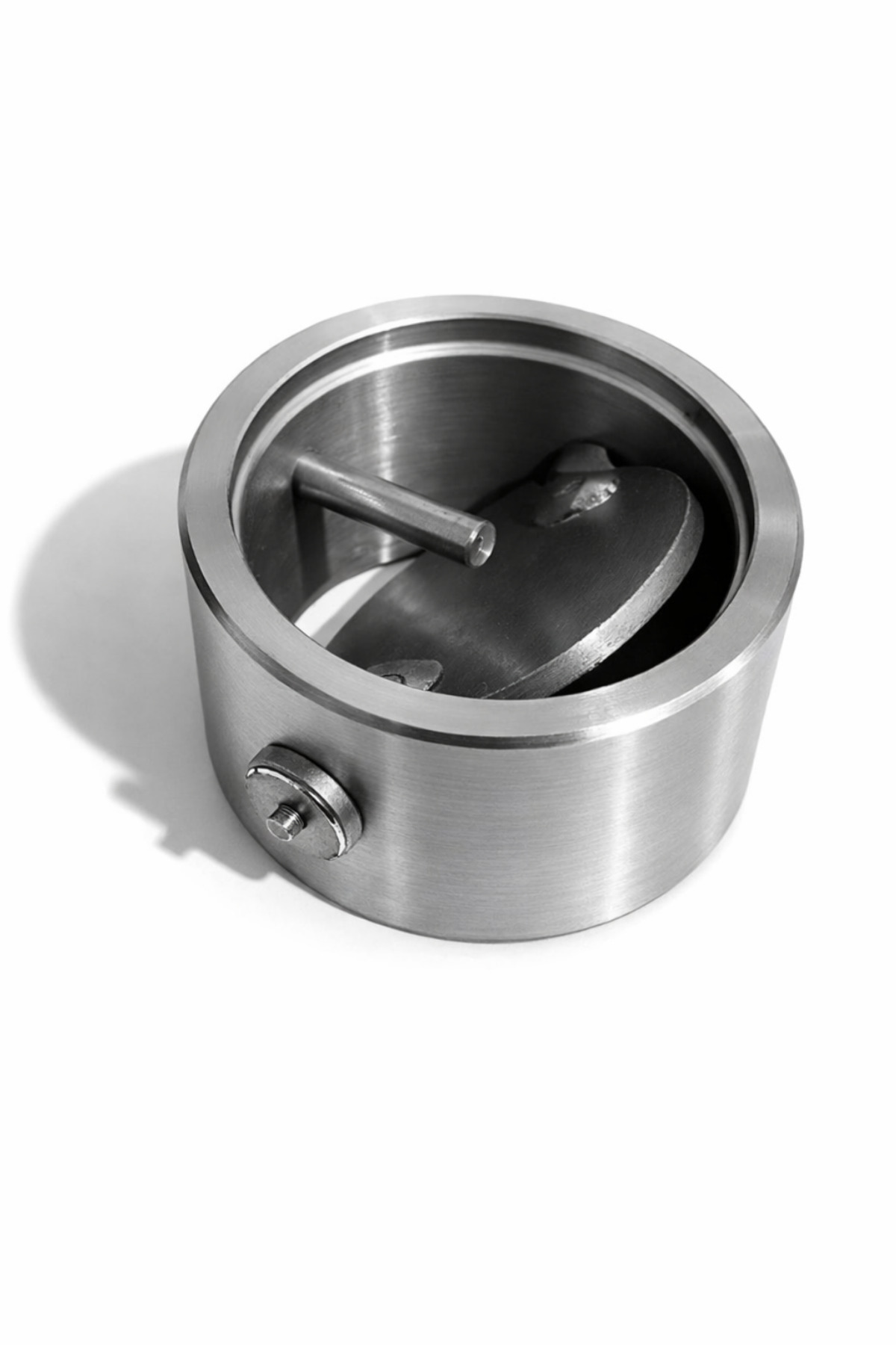60 mm Egzoz Klape Aç Kapa Egzoz Valf 6.0 cm Egzoz Aç Kapa Klapesi eksoz 60lık