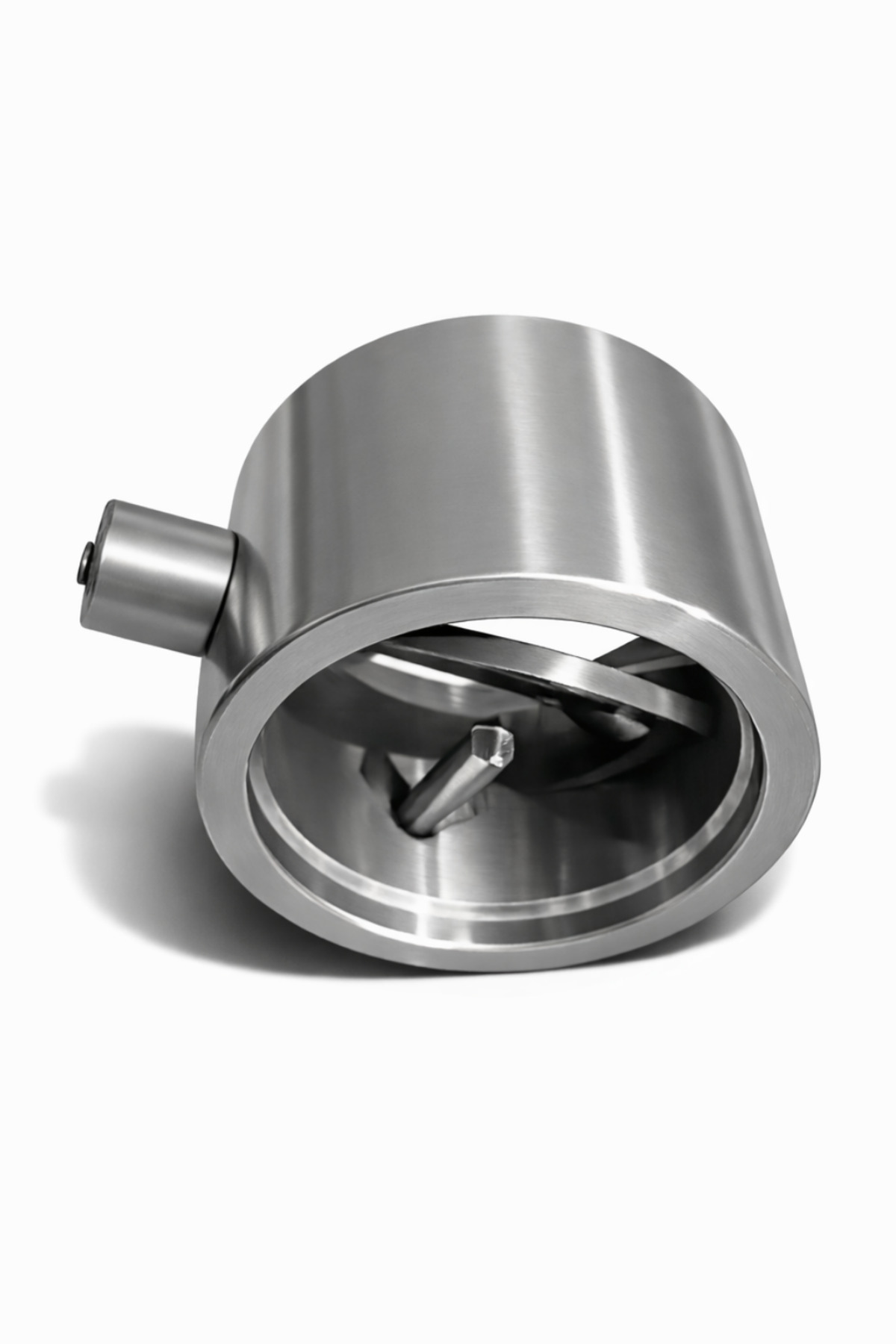 60 mm Egzoz Klape Aç Kapa Egzoz Valf 6.0 cm Egzoz Aç Kapa Klapesi eksoz 60lık - Görsel 2