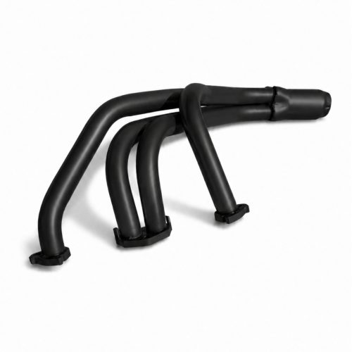 Tofaş 131 4 lü Manifold Headers Travers Egzoz Dörtlü egzoz manifolt Dörtlü manifold Şahin 131 Siyah Ön boru Eksoz
