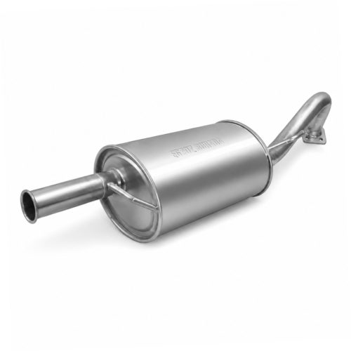 Hyundai Elantra 1.5 1.6 1.8 Arka Egzoz J2 / RD Kasa Son Susturucu 1995–2000 3 delikli flanş 28700-29053